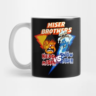 Heat Miser Vs Snow Miser Mug